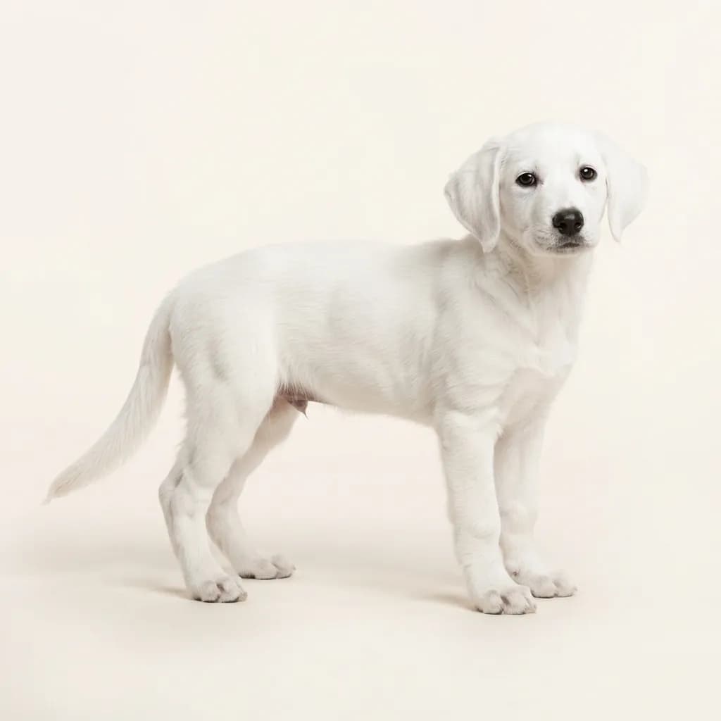White Small Swiss Hound (Jura) — coat colour and appearance
