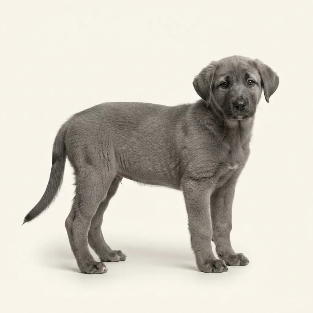 Kangal in Grau — Fellfarbe und Aussehen