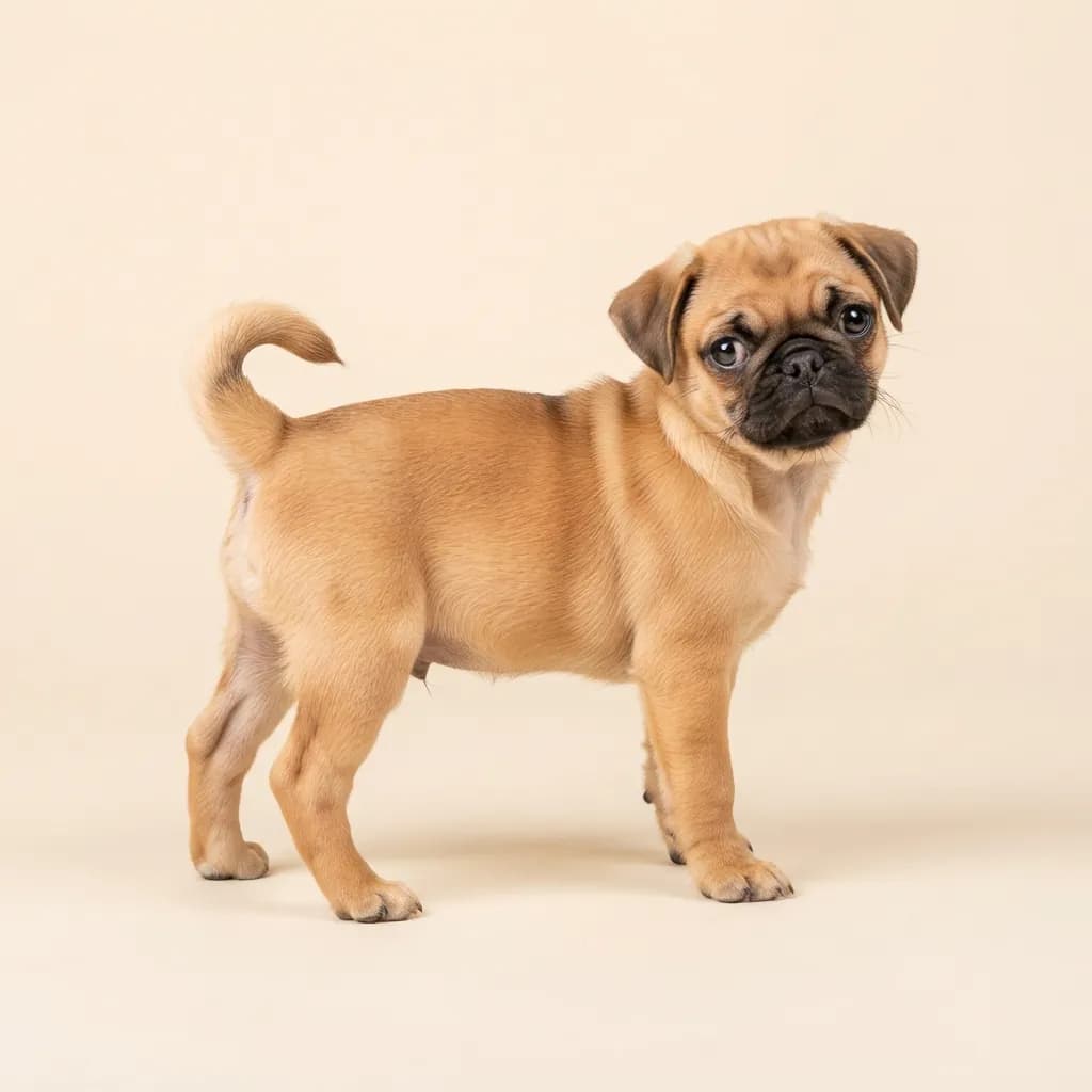 Apricot Pug — coat colour and appearance