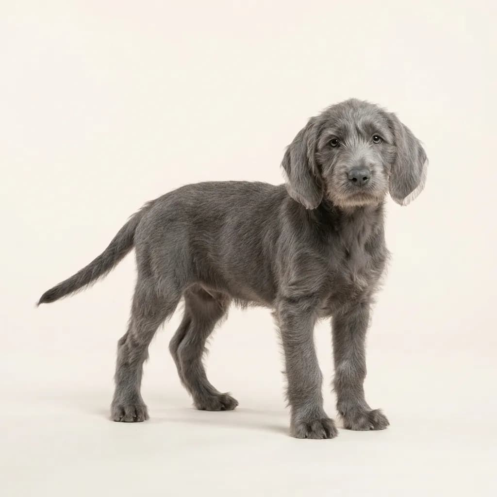 Otterhund in Blau — Fellfarbe und Aussehen