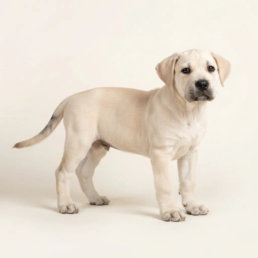 Boerboel in Creme — Fellfarbe und Aussehen