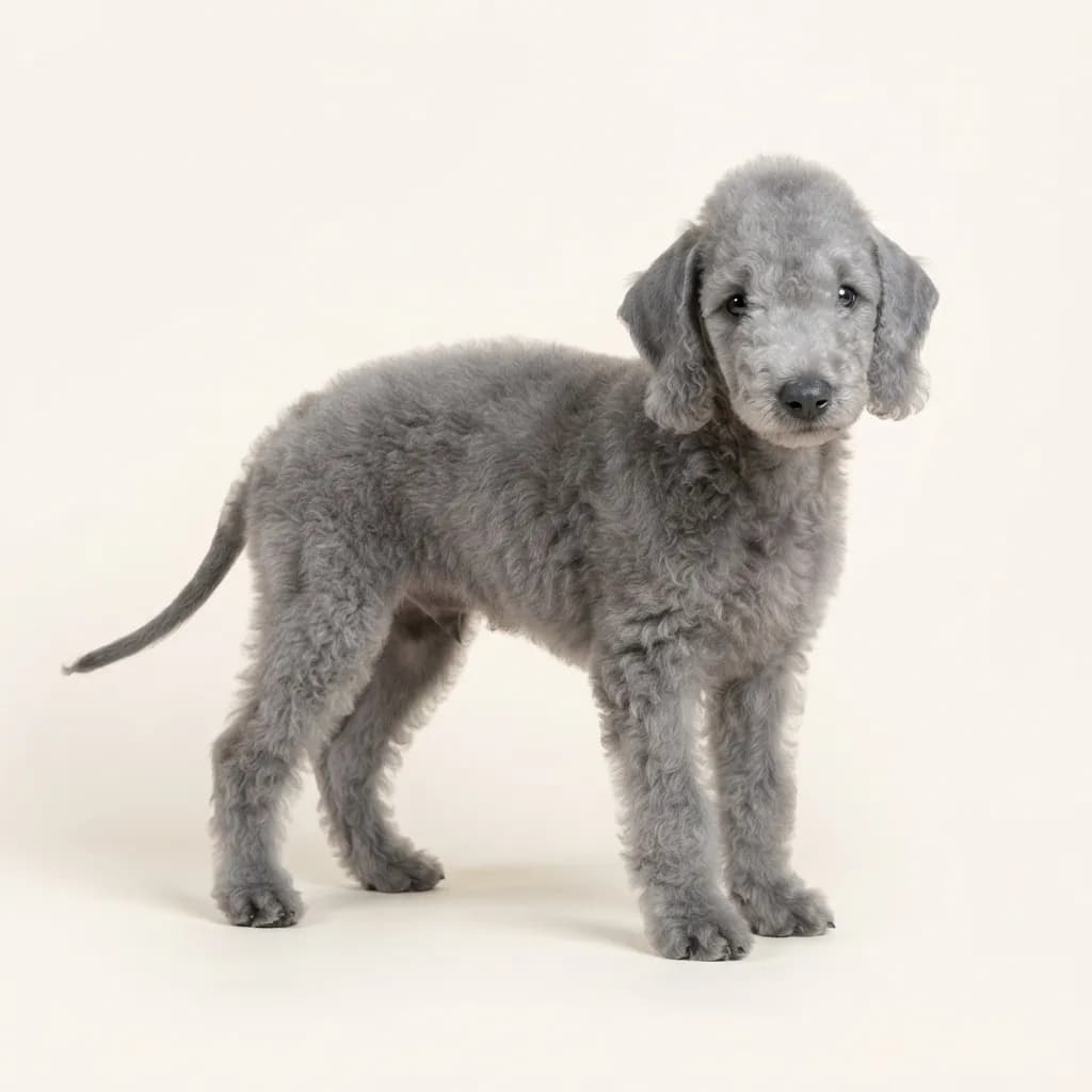 Blue Bedlington Terrier — coat colour and appearance