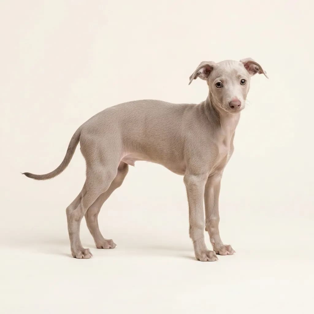 Isabella Italian Greyhound — coat colour and appearance