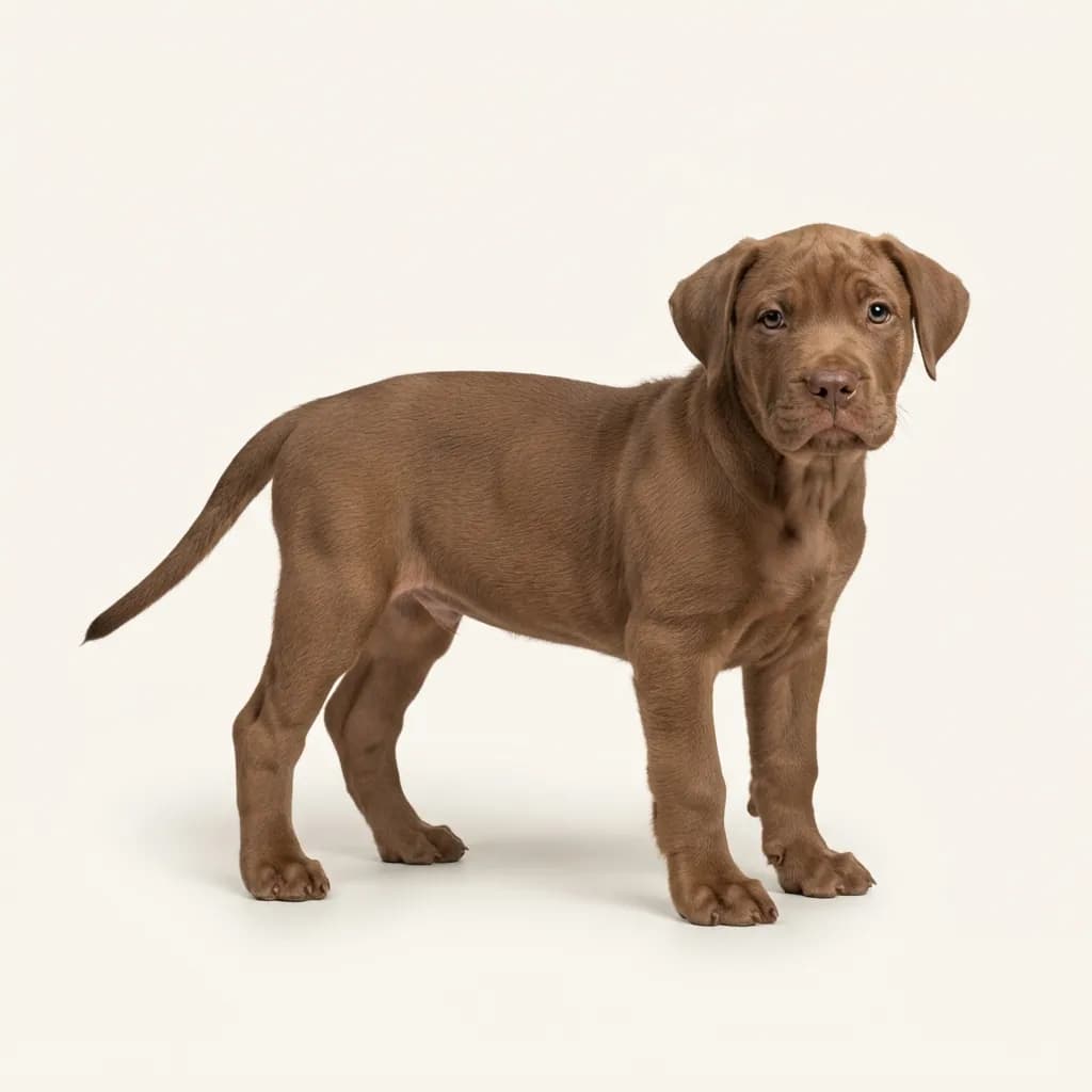 Boerboel in Braun — Fellfarbe und Aussehen