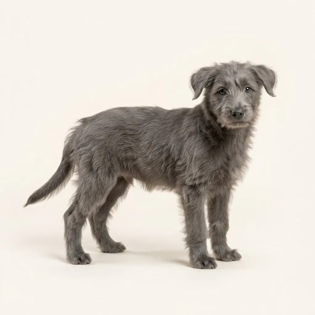 Grey Pyrenean Shepherd (Smooth-faced) — coat colour and appearance