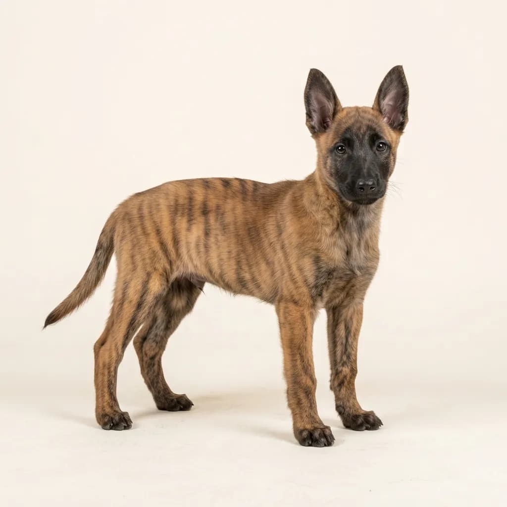 Brindle Dutch Shepherd — coat colour and appearance