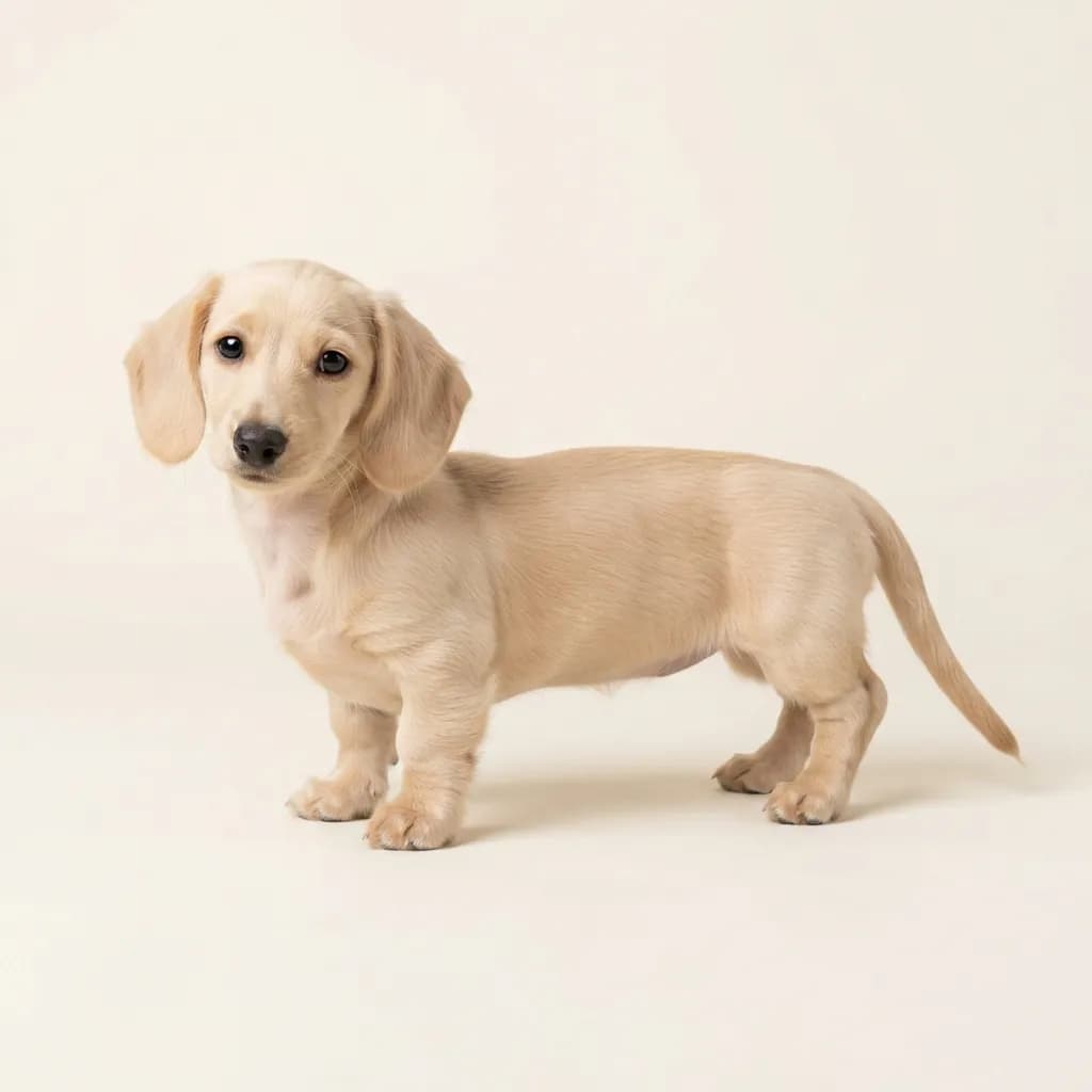 Cream Dachshund — coat colour and appearance