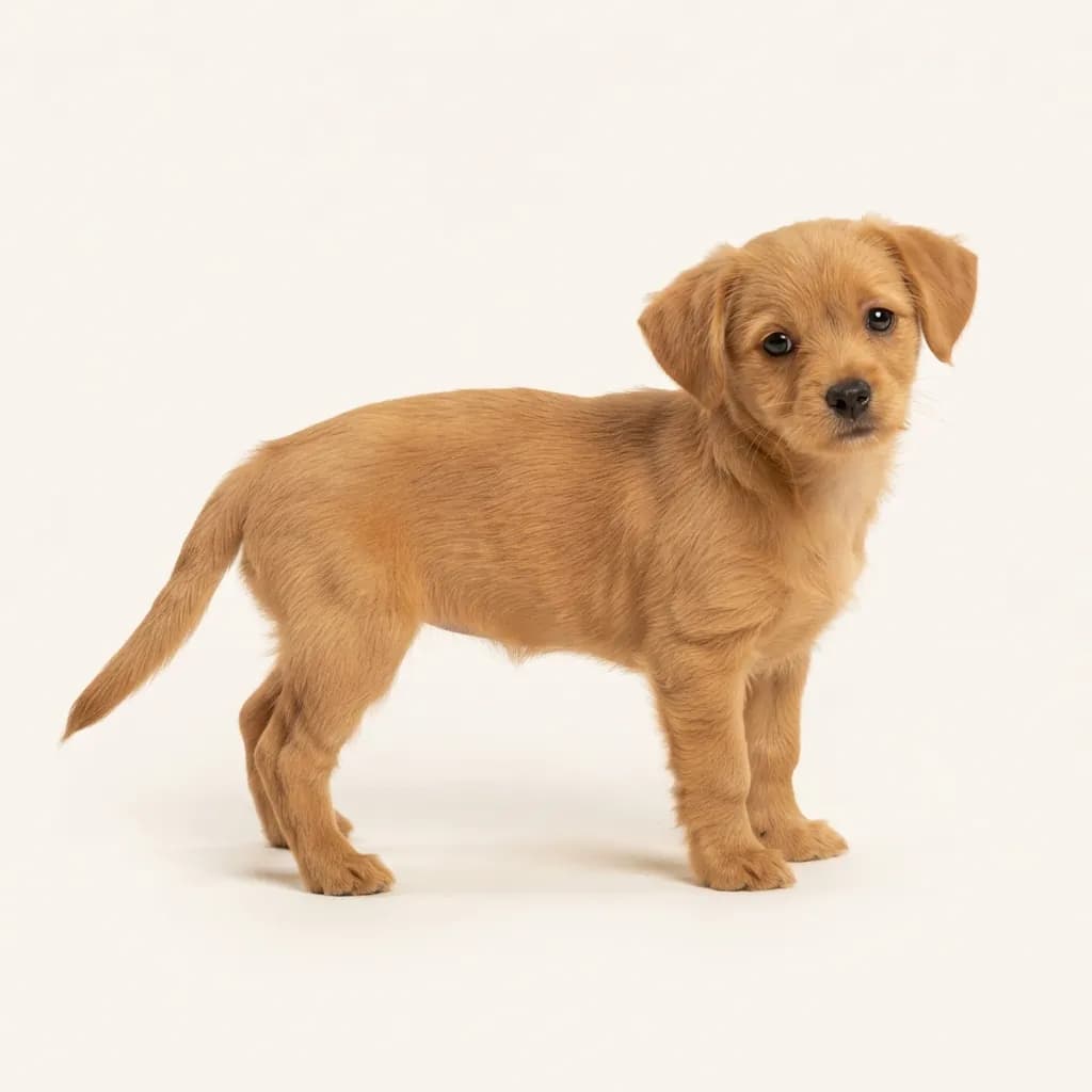Malchi (Malteser x Chihuahua) in Tan — Fellfarbe und Aussehen