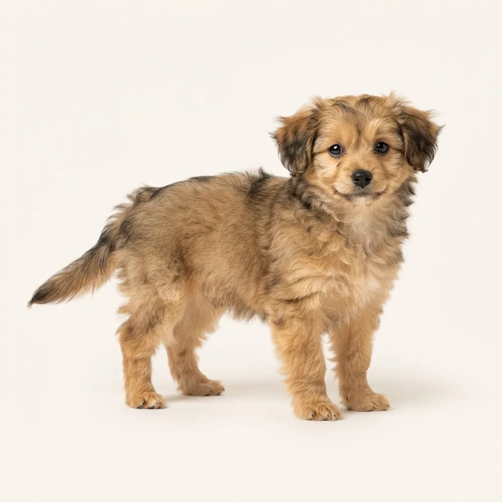 Pomapoo in Zobel — Fellfarbe und Aussehen