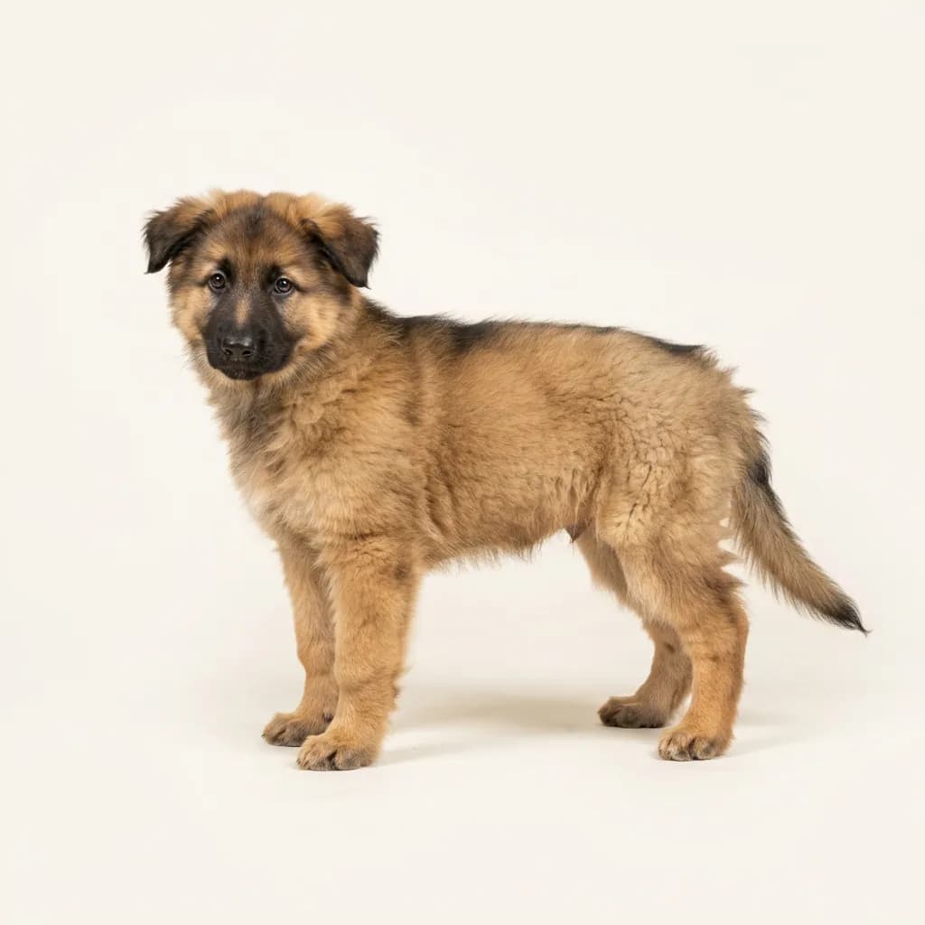 Sable Germanic Bear Dog — coat colour and appearance