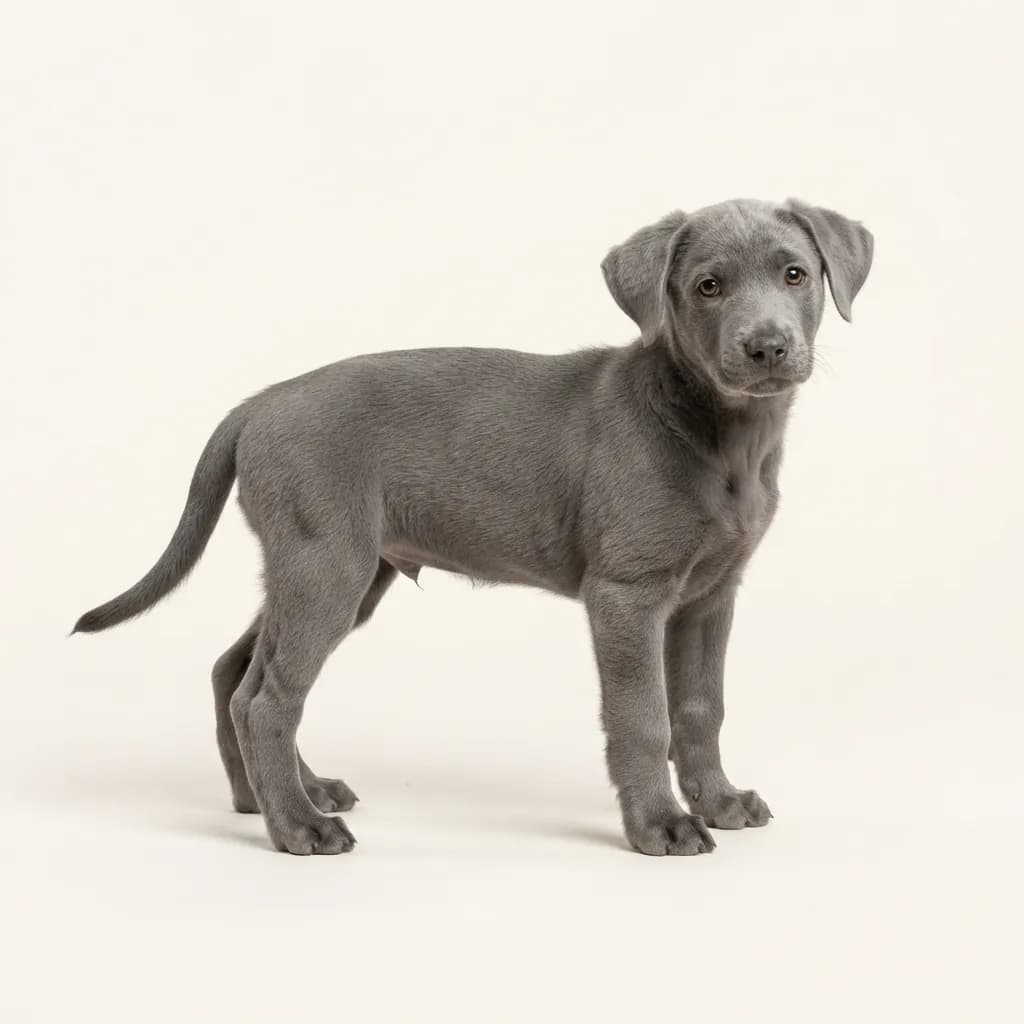 Grey Niemandsländer — coat colour and appearance