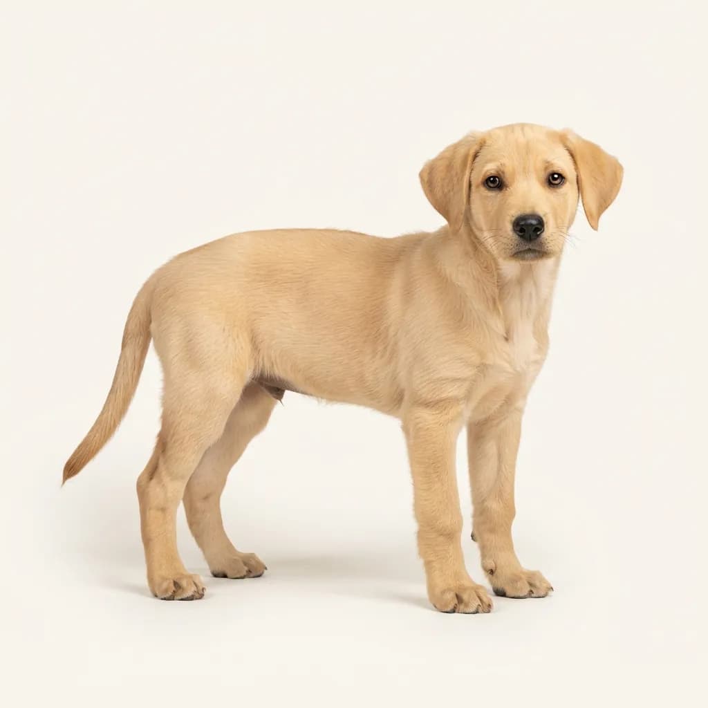 Fawn Niemandsländer — coat colour and appearance