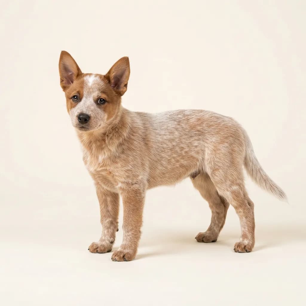Australian Cattle Dog in Schimmel — Fellfarbe und Aussehen