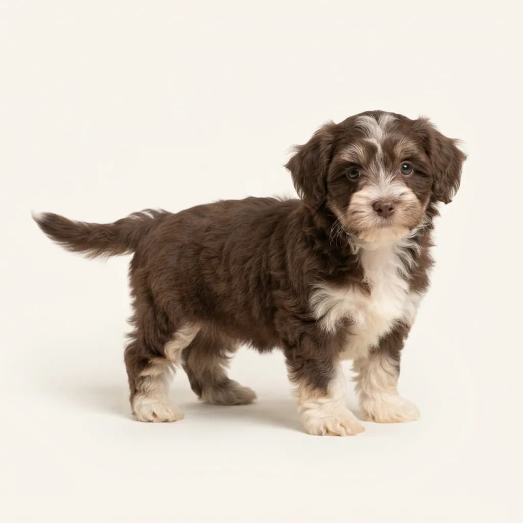 Bicolor Havanese — coat colour and appearance