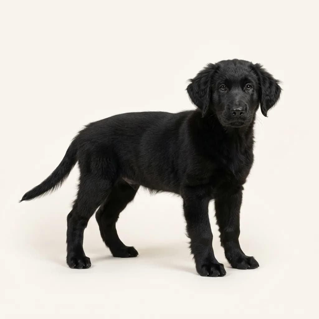 Black Germanic Bear Dog — coat colour and appearance