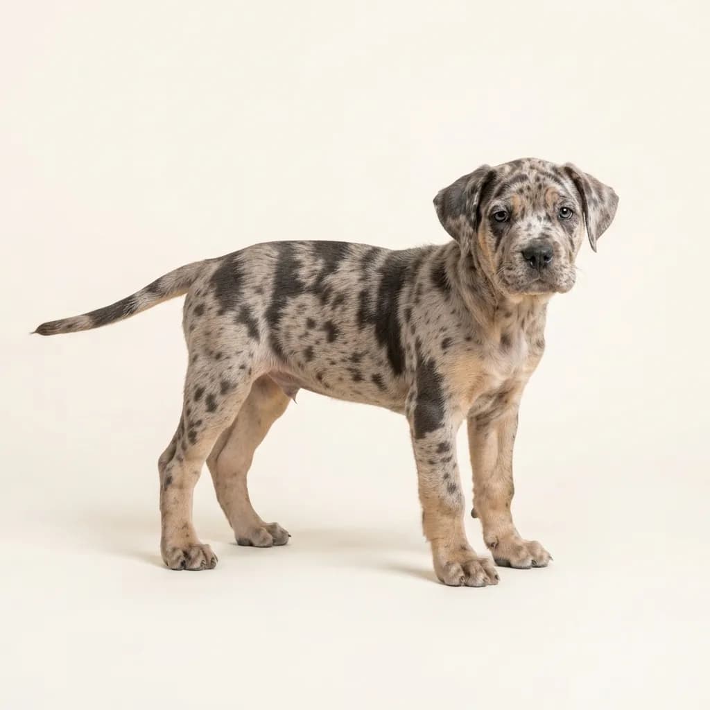 Cane Corso Italiano in Merle (Tiger) — Fellfarbe und Aussehen