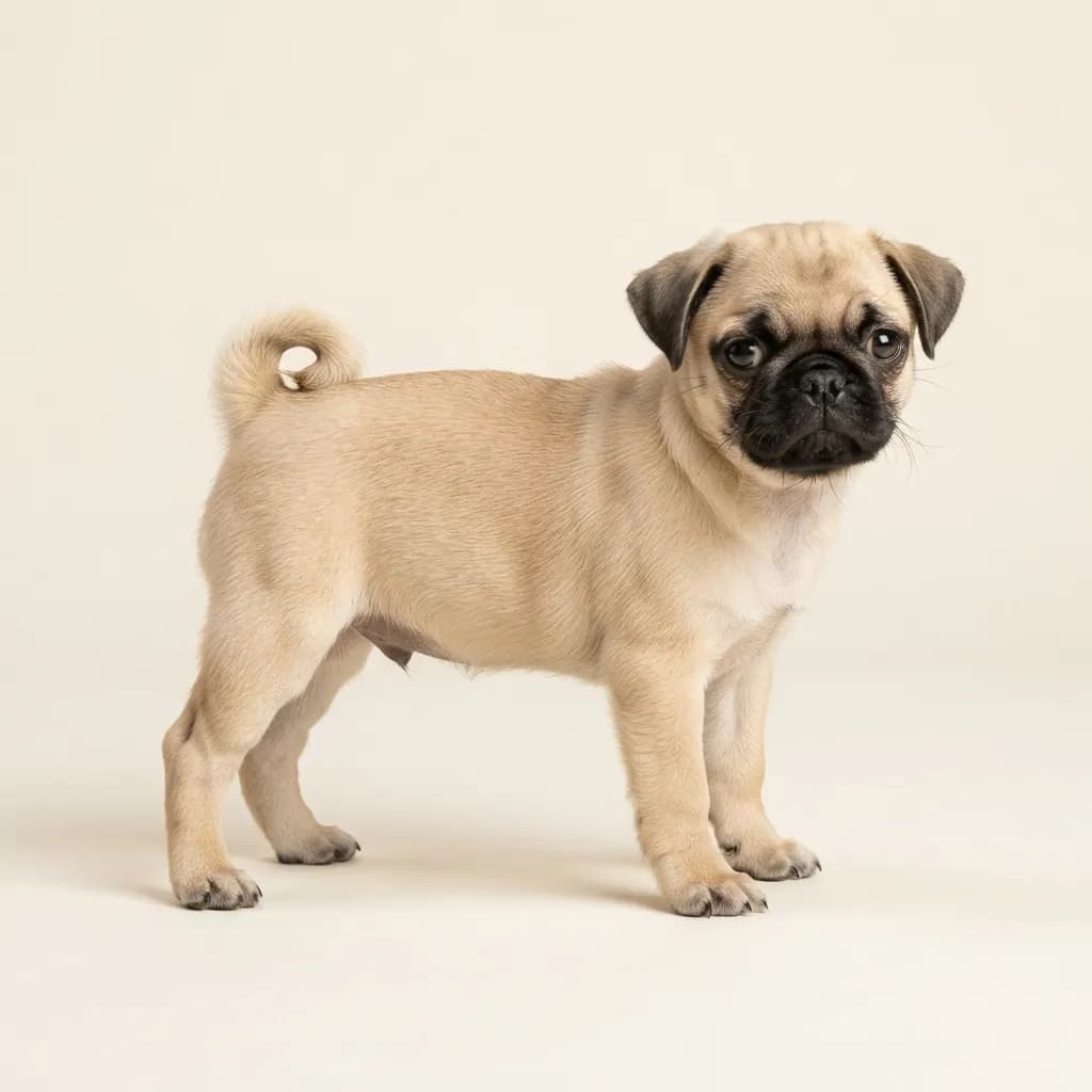 Fawn Pug — coat colour and appearance