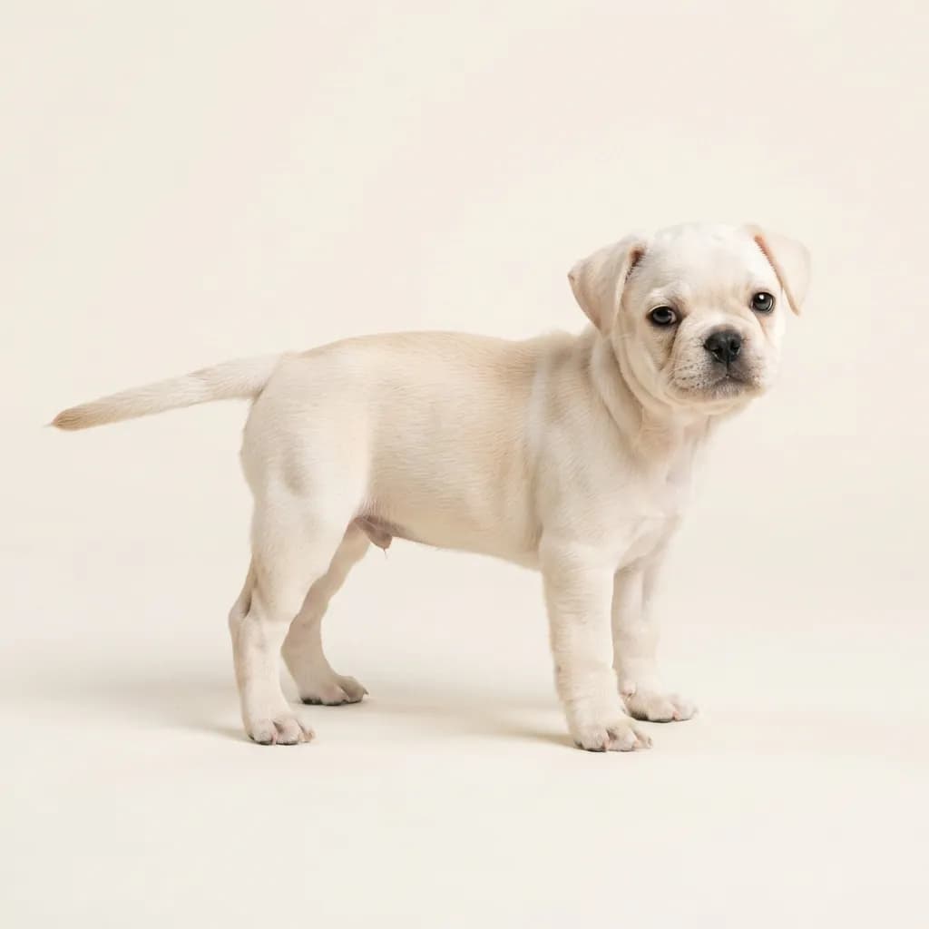 Frenchton in Creme — Fellfarbe und Aussehen