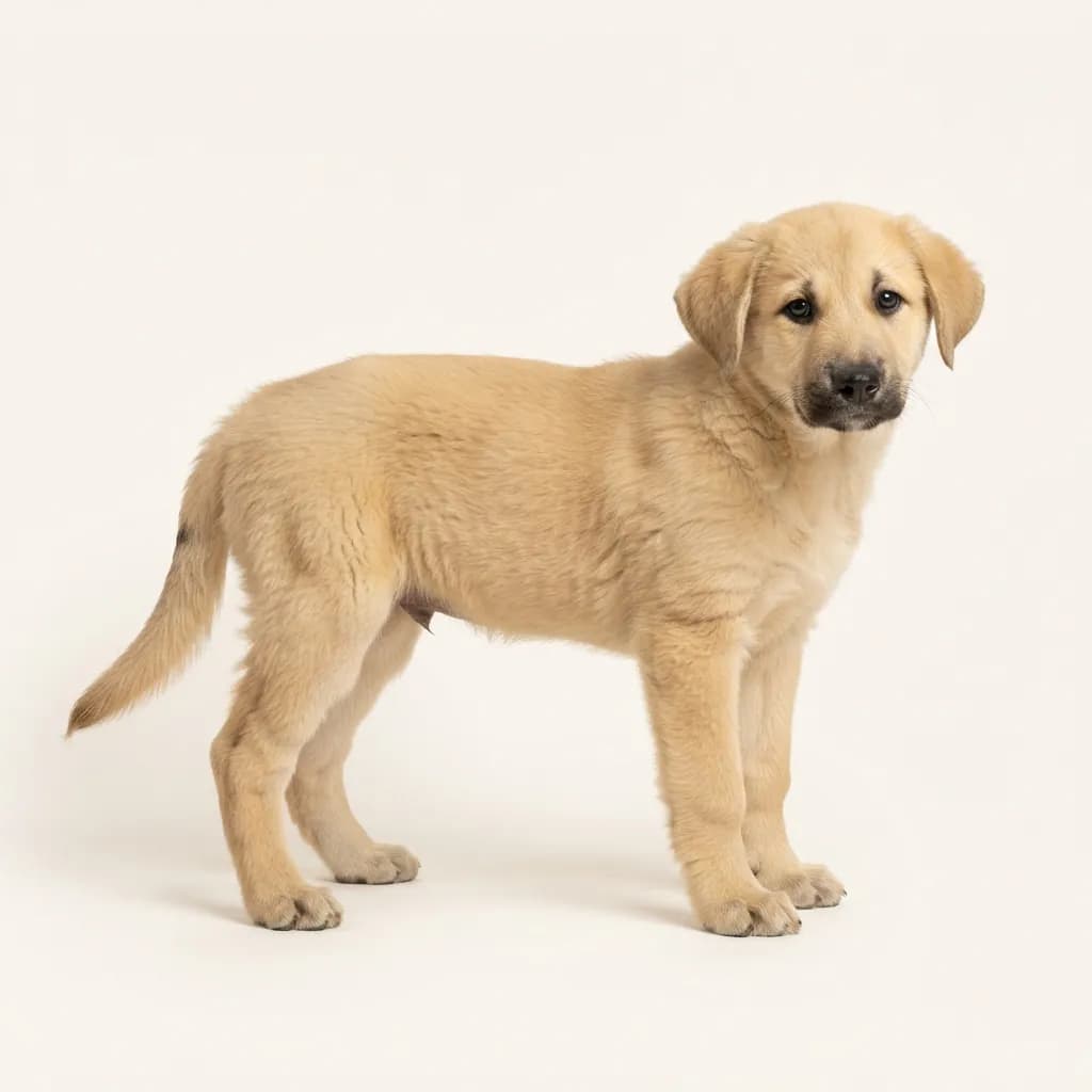 Fawn Transmontano Shepherd Dog (Cão de Gado Transmontano) — coat colour and appearance