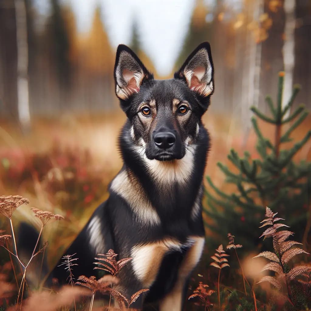 Finnischer Laufhund (Suomenajokoira)