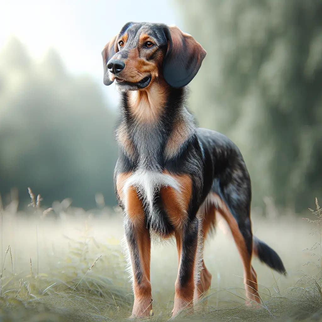 Dunkerhund (Dunkerbracke - Norwegischer Laufhund)