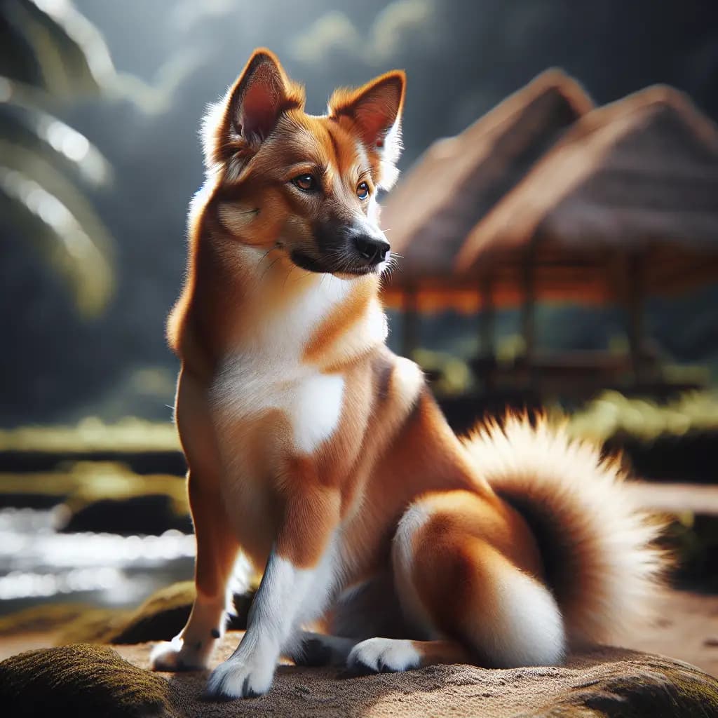 Kintamani-Bali-Hund (Kintamani-Bali Dog)
