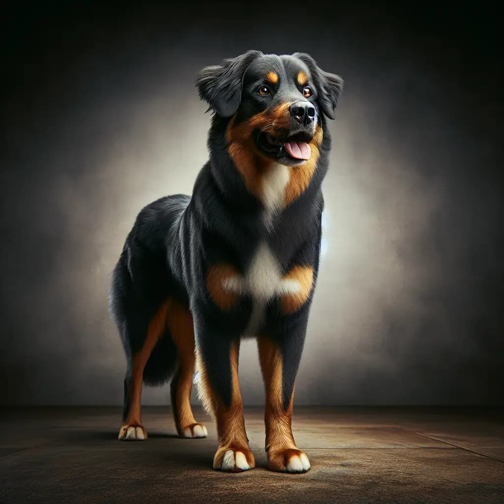 Aussiedor (Australian Shepherd x Labrador)