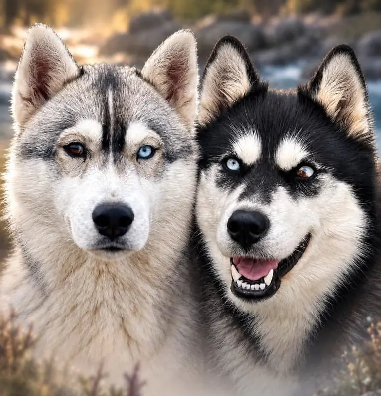 Déjà Vu of Snow Wolf Valley – Siberian Husky – Billede 2
