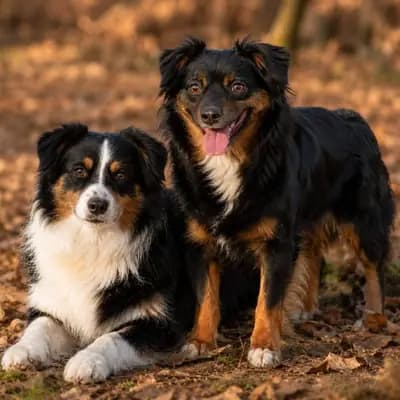 Pearl – Australian Shepherd Welpe, Bayern, تمت تربيته بواسطة Aussies of Georgmountain