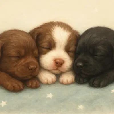 Nächster WURFTERMIN ca.Dez.2026 AUSSIEDOODLE – Aussiedoodle (Australian Shepherd x Pudel) Welpe, Bayern, Aufgezogen von AUSSIEDOODLE