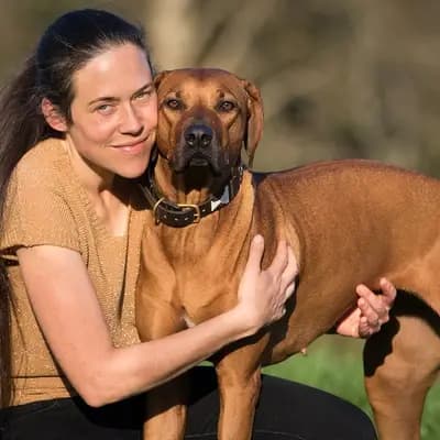 Tierärztliche Rhodesian Ridgebackzucht a Via Canis von Frau Dr. Tina Johann