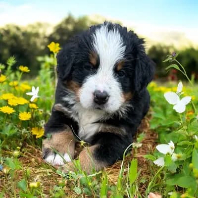 F - Wurf – Berner Sennenhund Welpe, Rheinland-Pfalz, Raised by Berner von der Villa Arya
