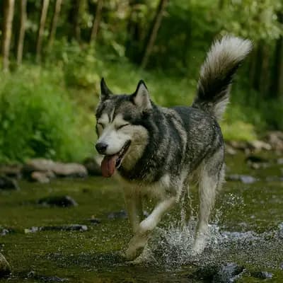 Secret Condor – Alaskan Malamute Welpe, Niederösterreich, Aufgezogen von Yukon Alaska Malamutes