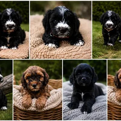 Tibet-Doodle-Welpen aus familiärer Vereinszucht, suchen ab sofort – Tibet Terrier Welpe, Nordrhein-Westfalen, Opdrættet af Stouky´s Tibet Terrier
