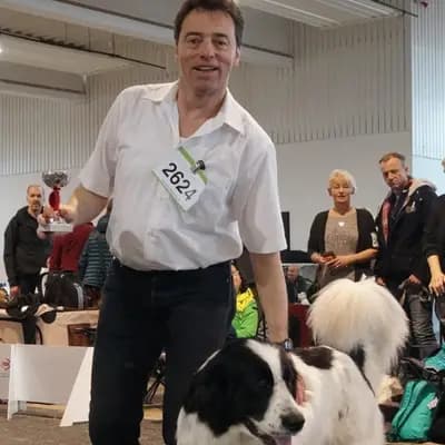 Landseer vom Sieben-Erlen-See