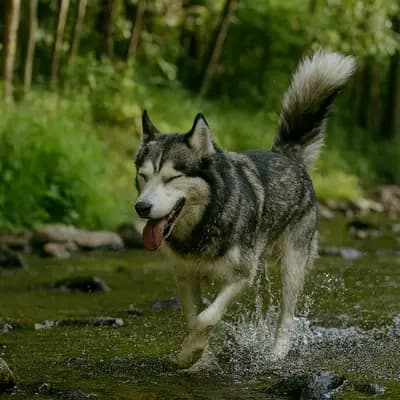 Golden Digger – Alaskan Malamute Welpe, Niederösterreich, Aufgezogen von Yukon Alaska Malamutes