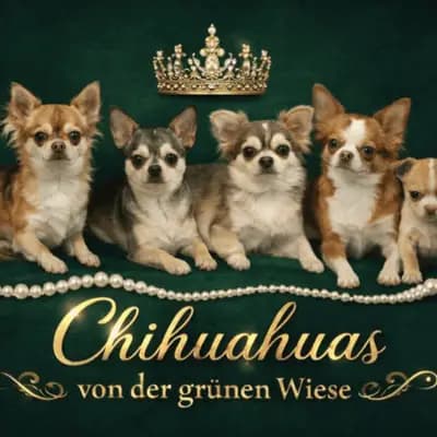 Mali – Chihuahua Welpe, Niedersachsen, Criado por Chihuahuas von der grünen Wiese