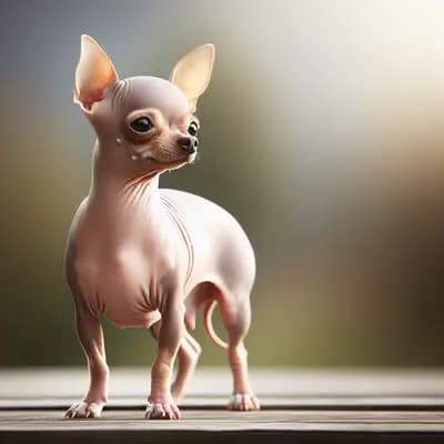 Haarloser Chihuahua – Hunderasse