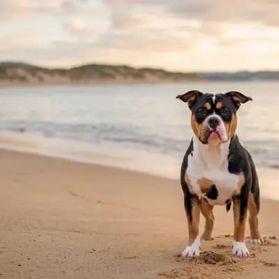 B-Wurf – Американский Булли Wurf, Brandenburg, Выращен Bulldozer Kennel