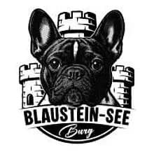 von der Burg Blaustein-See