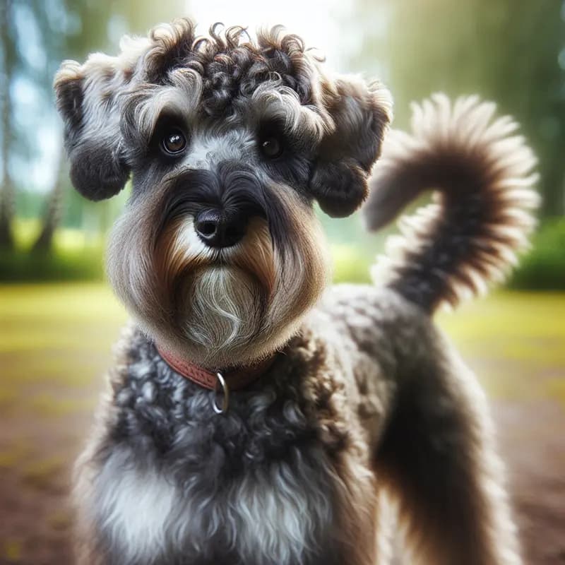 Schnoodle (Schnauzer x Pudel) – Hunderasse