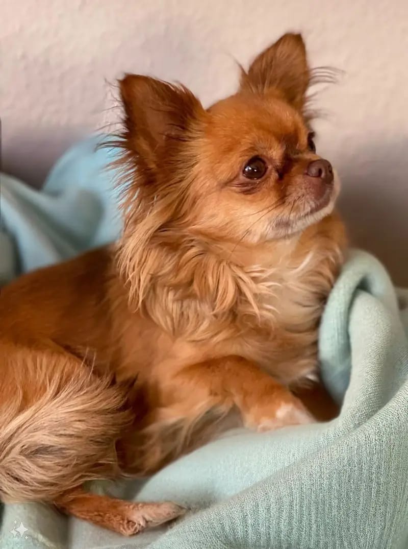 Chihuahua Hündin in Langhaar sucht Dich. gallery image 4