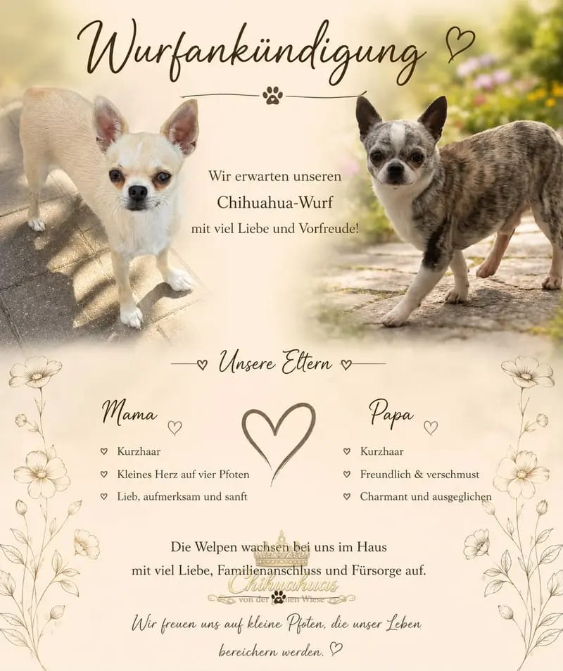 Hündin – 3 – щенок Chihuahua – Фото 4