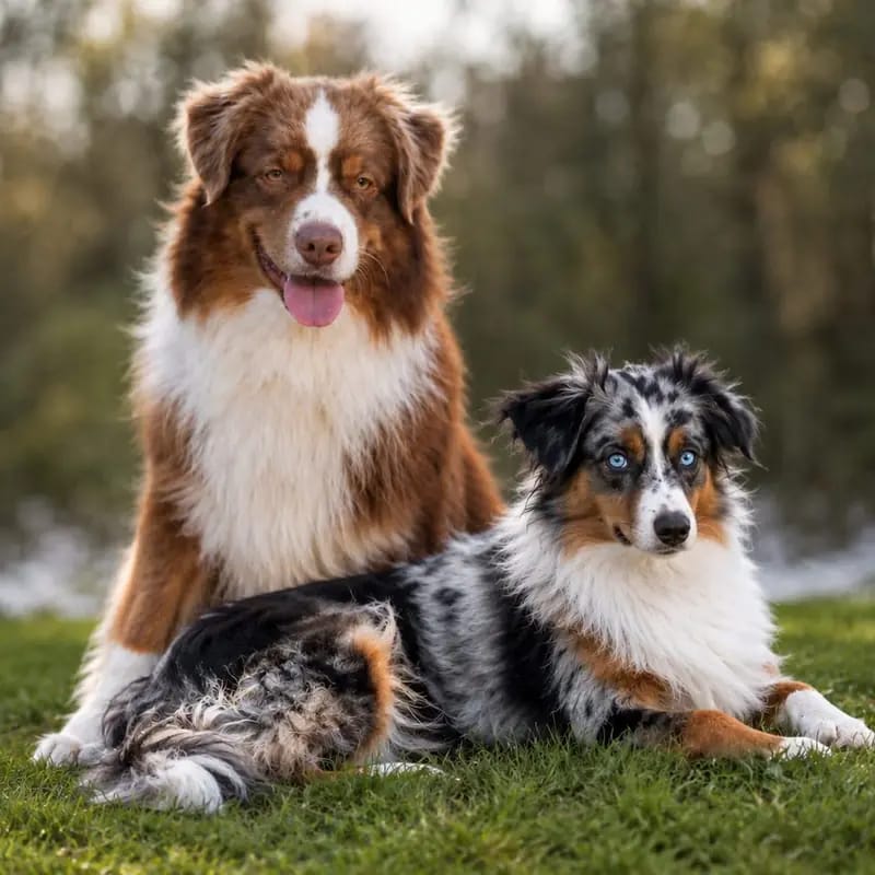 Mädl – štěně Australian Shepherd – Foto 2