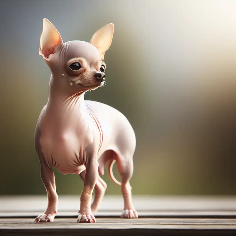 Haarloser Chihuahua – Hunderasse