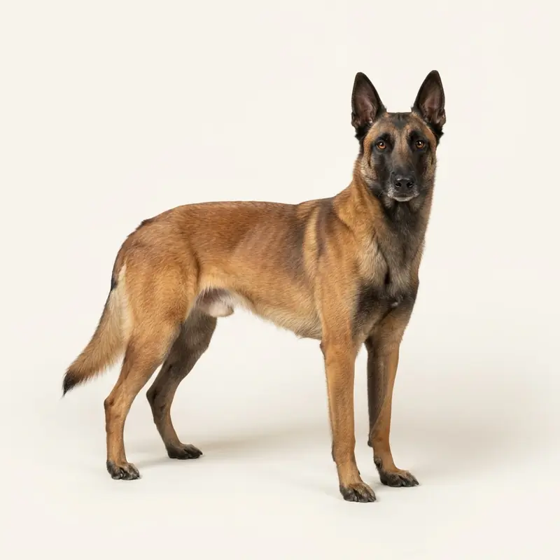 Pastor belga malinois adulto en Sable