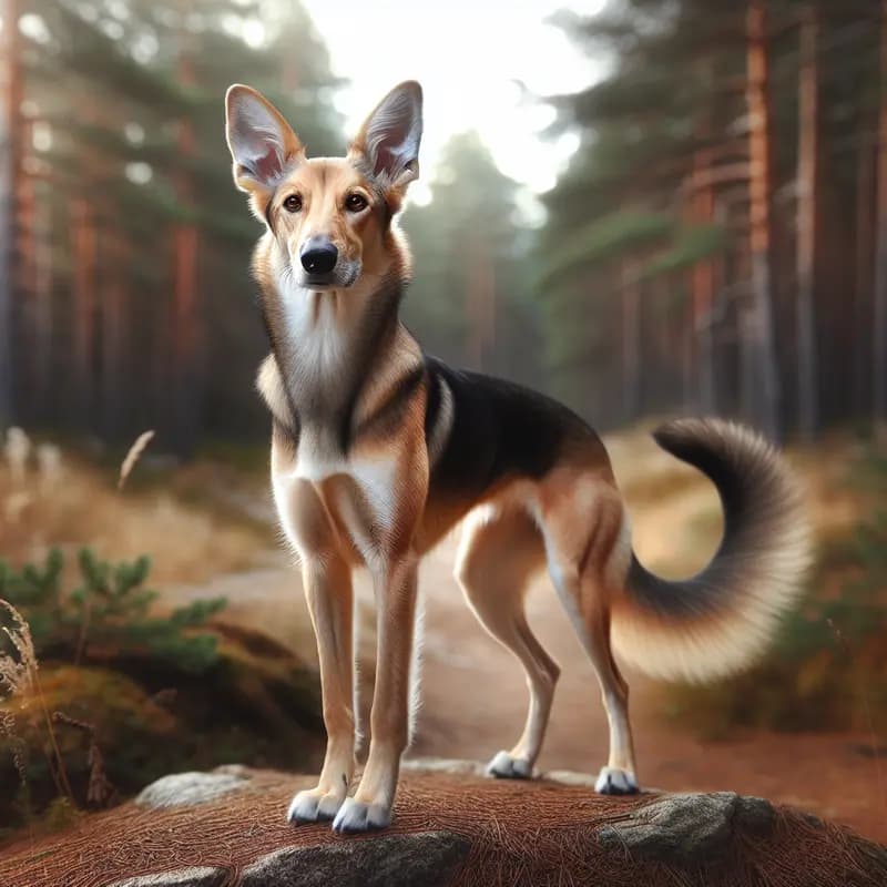 Hellinikos Ichnilatis (Griechischer Laufhund) – Hunderasse