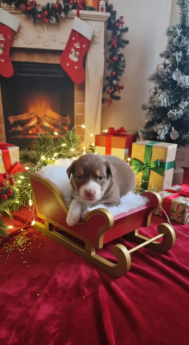 Ingo – štěně Australian Shepherd – Foto 2