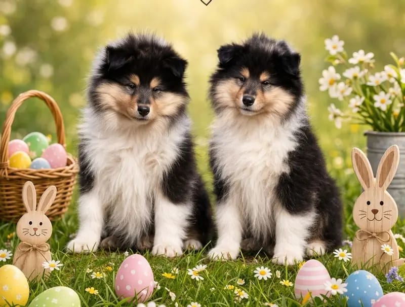 SÜSSES TRICO Girl VDH/TOP Colliewelpen sind ab sofort auszugsbereit gallery image 2