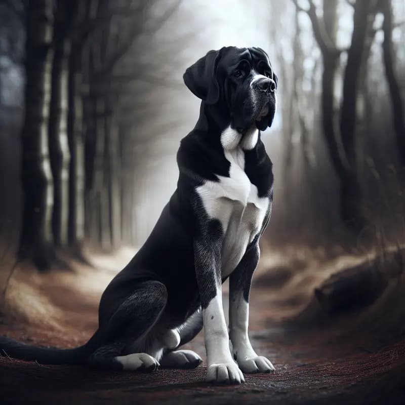 Grand anglo-français blanc et noir (Grosser Anglo-Französicher Weiss-Schwarzer Laufhund) – Hunderasse